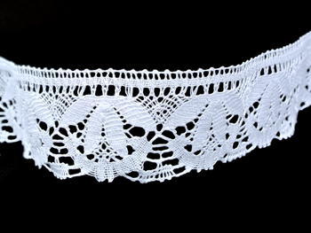 Bobbin lace No. 82110 white | 30 m - 3