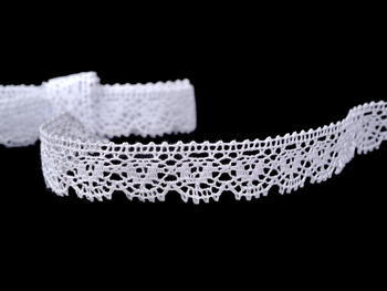 Bobbin lace No. 82117 white | 30 m - 3