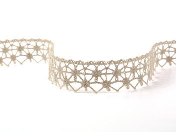 Bobbin lace No. 82119 light linen | 30 m - 3