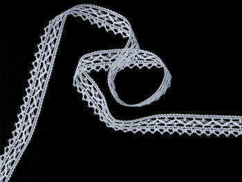 Bobbin lace No. 82130 white | 30 m - 3