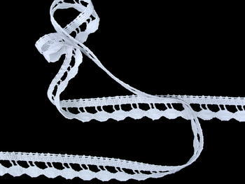 Bobbin lace No. 82138 white | 30 m - 3