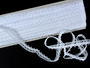 Bobbin lace No. 82154 white | 30 m - 3/5