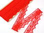 Bobbin lace No. 82157 red | 30 m - 3/6