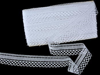Bobbin lace No. 82169 white | 30 m - 3