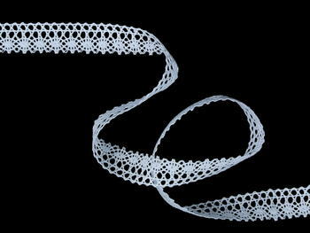 Bobbin lace No. 82180 white | 30 m - 3