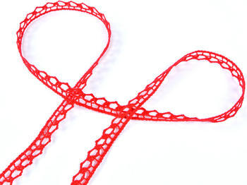 Bobbin lace No. 82195 light red | 30 m - 3