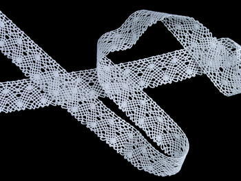Bobbin lace No. 82198 white | 30 m - 3