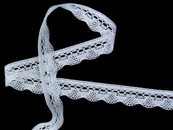 Bobbin lace No. 82216 white | 30 m - 3