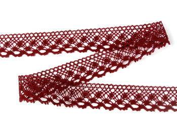 Bobbin lace No. 82222 red bilberry | 30 m - 3