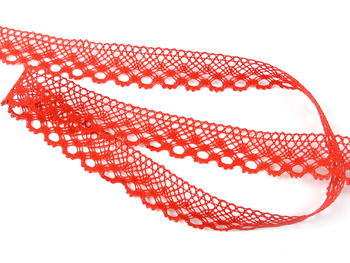 Bobbin lace No. 82222 red | 30 m - 3