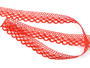 Bobbin lace No. 82222 red | 30 m - 3/5