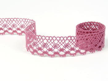 Bobbin lace No. 82222 pink II. | 30 m - 3