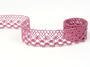 Bobbin lace No. 82222 pink II. | 30 m - 3/4
