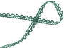 Bobbi lace No. 82226 dark green | 30 m - 3/4
