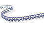 Bobbi lace No. 82226 dark blue | 30 m - 3/3
