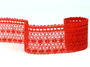 Bobbin lace No. 82240 red | 30 m - 3/4