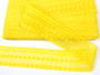Bobbin lace No. 82240 yellow | 30 m - 3/4