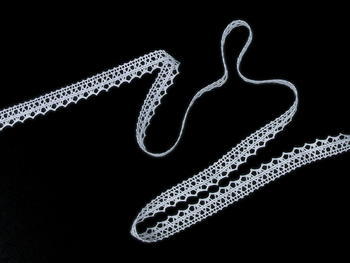 Bobbin lace No. 82302 white | 30 m - 3