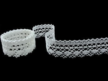 Bobbin lace No. 82303 bleached linen | 30 m - 3