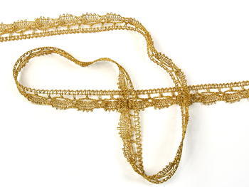 Bobbin lace No. 82307 gold | 30 m - 3