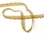 Bobbin lace No. 82307 gold | 30 m - 3/5