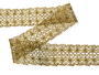 Bobbin lace No.  82309 gold antique | 30 m - 3/6