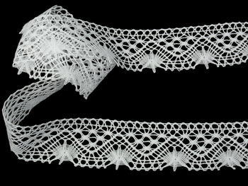 Bobbin lace No.  82316 white | 30 m - 3