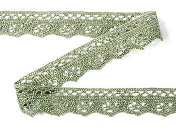 Bobbin lace No. 82332 dark linen | 30 m - 3