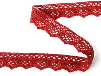 Bobbin lace No. 82332 vinaceous | 30 m - 3