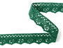 Bobbin lace No. 82332 green | 30 m - 3/3