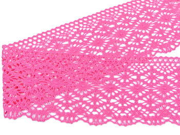 Bobbin lace No.82336 fuchsia | 30 m - 3