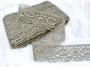 Bobbin lace No. 82339 natural linen | 30 m - 3/4