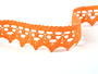 Bobbin lace No. 82341 rich orange | 30 m - 3/3