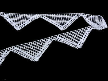Bobbin lace No. 82350 white | 30 m - 3