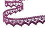 Bobbin lace No. 82352 violet | 30 m - 3/3