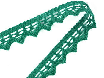 Bobbin lace No. 82352 light green | 30 m - 3