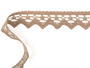 Bobbin lace No. 82352 dark beige | 30 m - 3/3