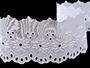 Embroidery lace No. 65024 white | 9,2 m - 4/5