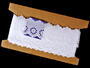 Embroidery lace No. 65019 white | 9,2 m - 4/4