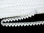 Bobbin lace No. 73010 white | 30 m - 4/5
