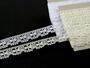Cotton bobbin lace 73011, width 10 mm, ivory - 4/4