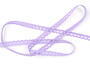 Cotton bobbin lace 73012, width 10 mm, purple III - 4/4