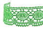 Bobbin lace No. 75032 grass green | 30 m - 4/4