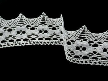Bobbin lace No. 75050 white | 30 m - 4