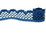 Bobbin lace No. 75067 ocean blue | 30 m - 4/5