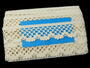 Cotton bobbin lace 75067, width 47 mm, ecru - 4/6
