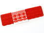 Bobbin lace No. 75076 red | 30 m - 4/4