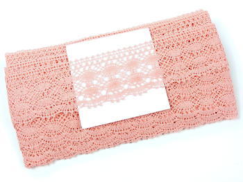 Bobbin lace No. 75076 light pink II. | 30 m - 4