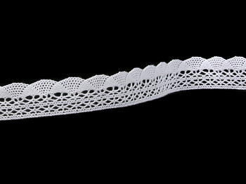 Bobbin lace No. 75077 white | 30 m - 4