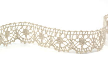 Bobbin lace No. 75088 light linen | 30 m - 4